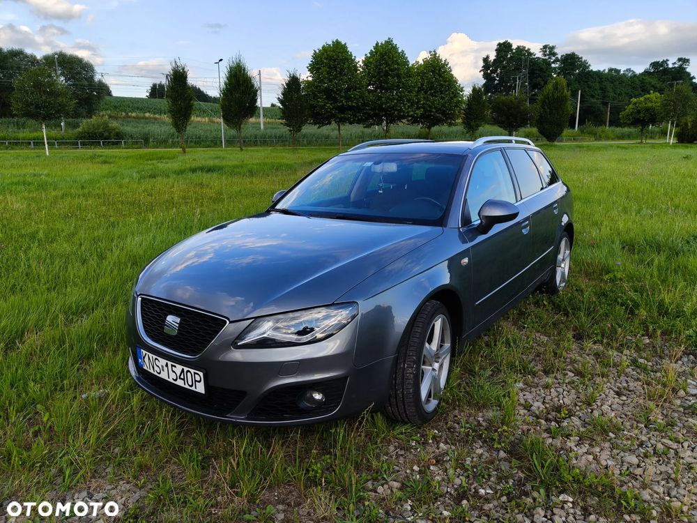 Seat Exeo 2.0 TDI CR Ecomotive Style - 7