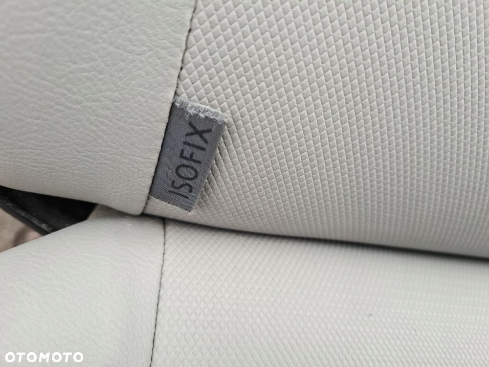 VW T5 LIFT fotel trójka ławka tył 3rząd SKAJA - 7