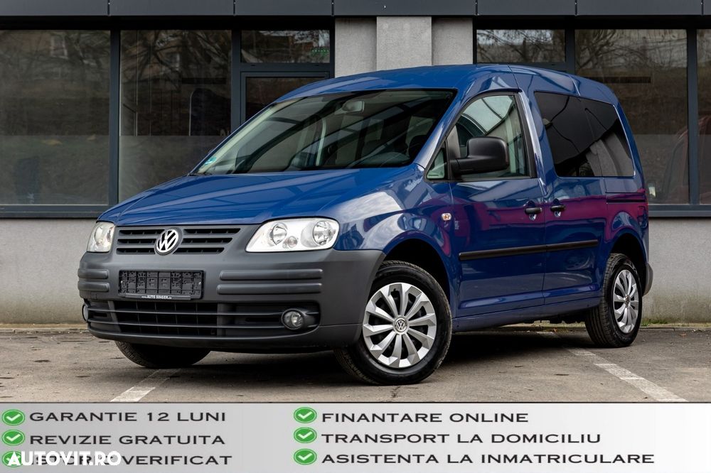 Volkswagen Caddy 1.9 TDI Life Family (5-Si.) - 1