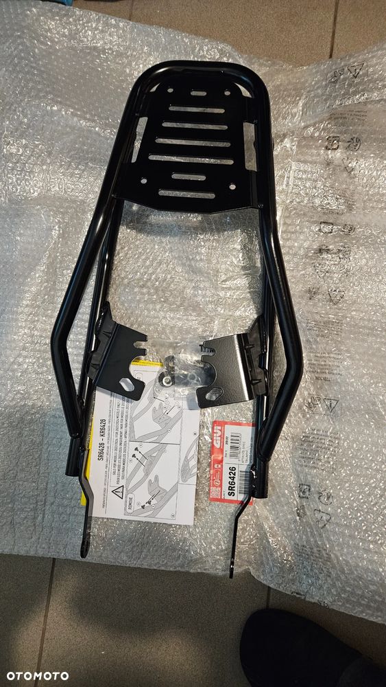 Bagaznik Triumph Speed 900 - 1