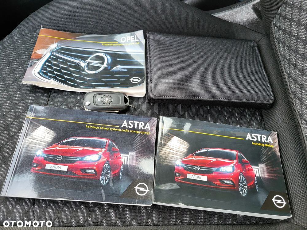 Opel Astra 1.6 CDTI Enjoy S&S - 22