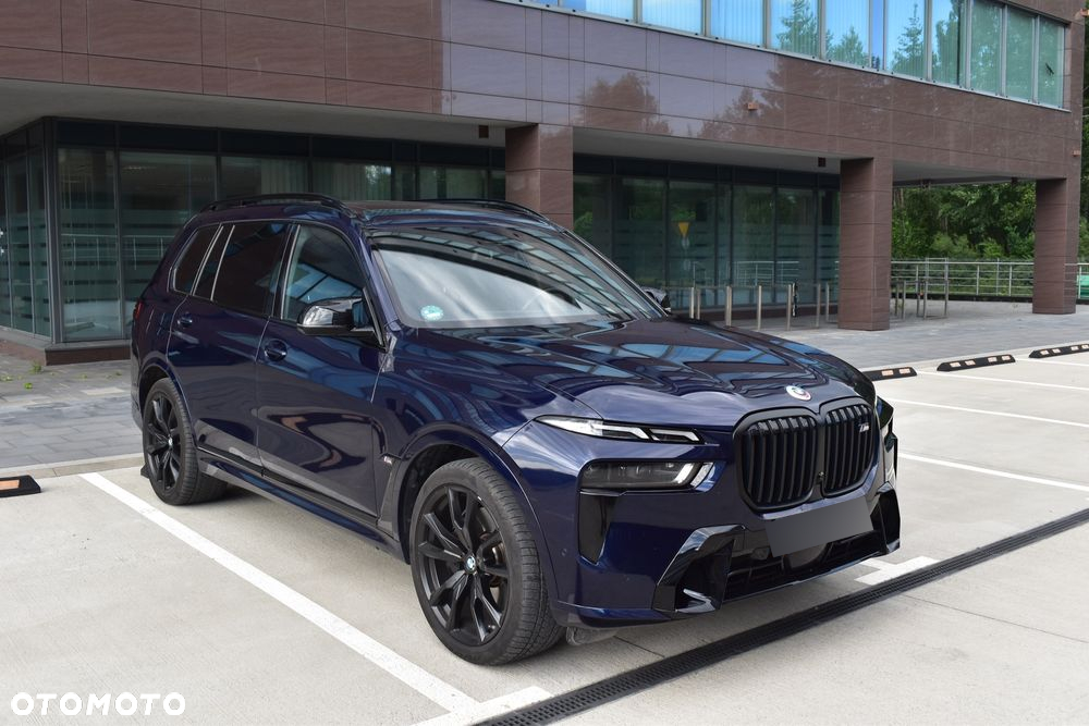 BMW X7 M50i sport - 2