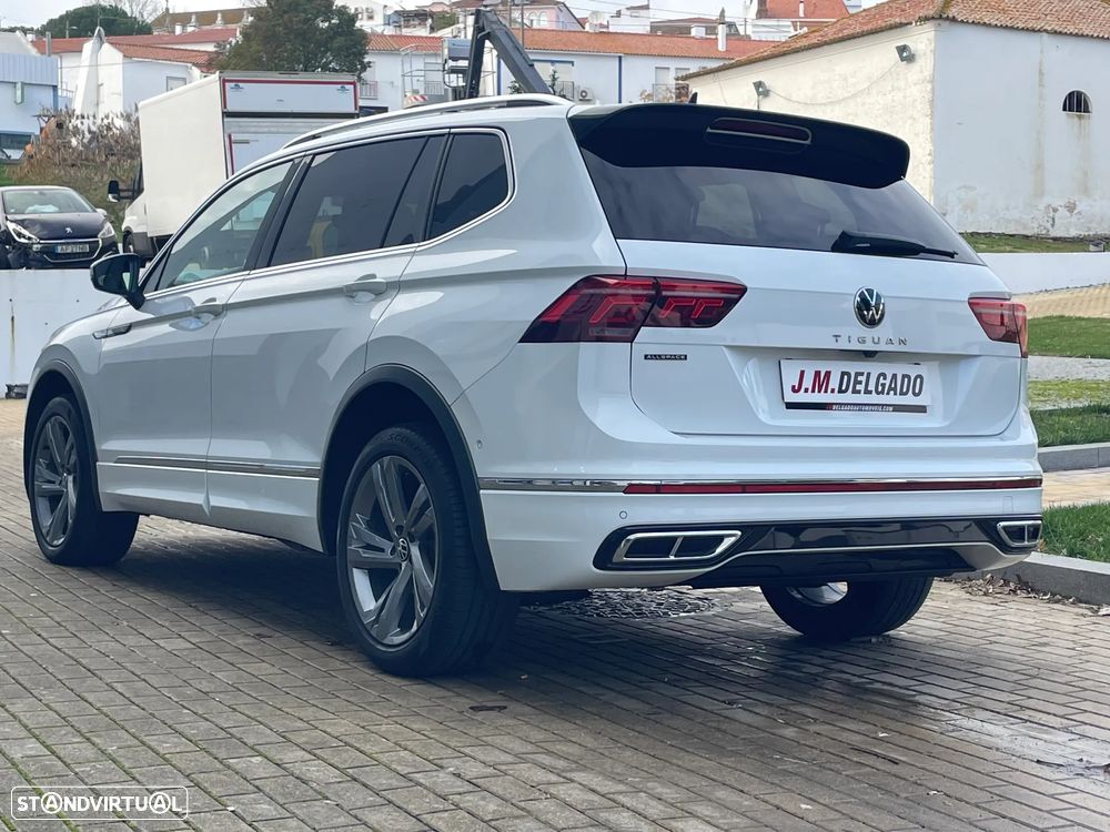 VW Tiguan Allspace 1.5 TSI R-Line DSG - 4