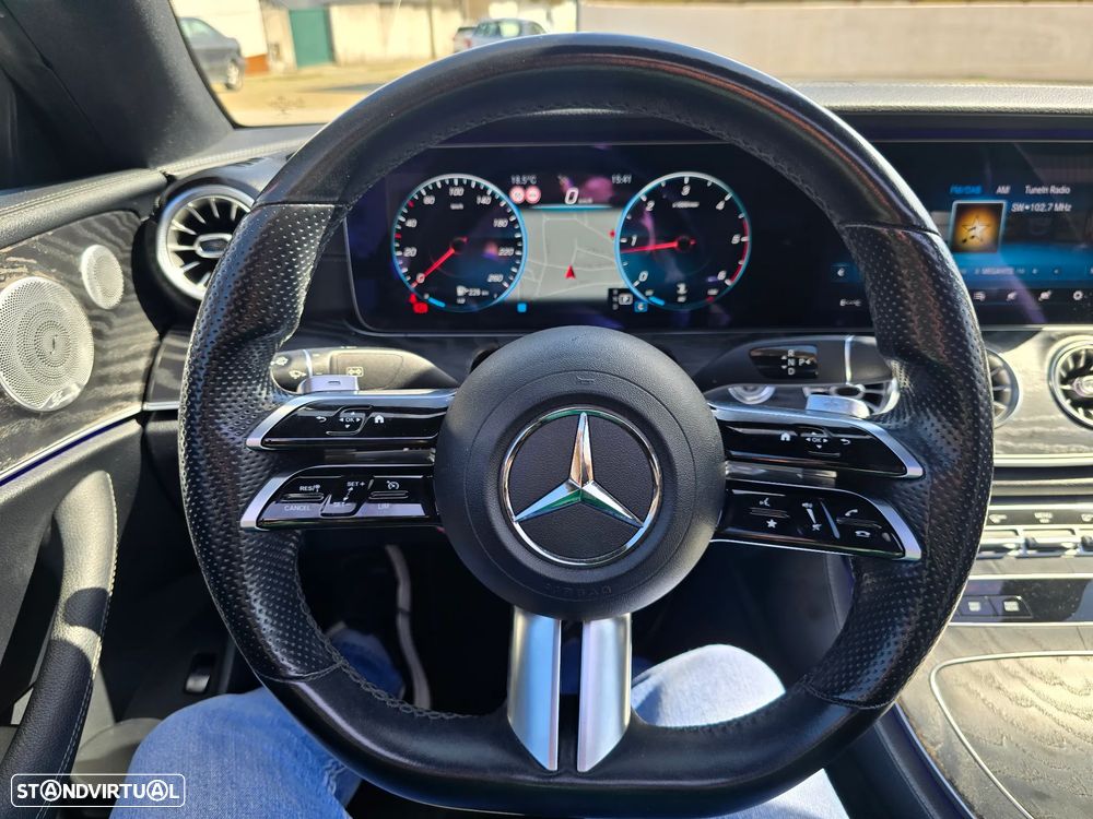 Mercedes-Benz E 220 d 9G-TRONIC AMG Line - 17