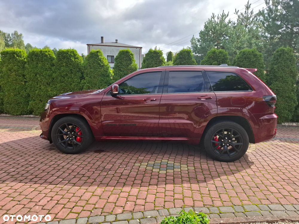Jeep Grand Cherokee 6.4 V8 Hemi 4WD Automatik SRT - 7
