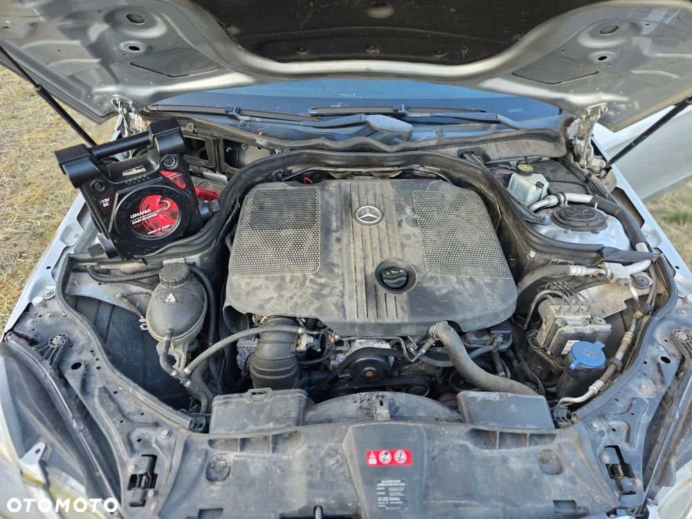 Mercedes-Benz Klasa E 200 CDI Elegance - 25