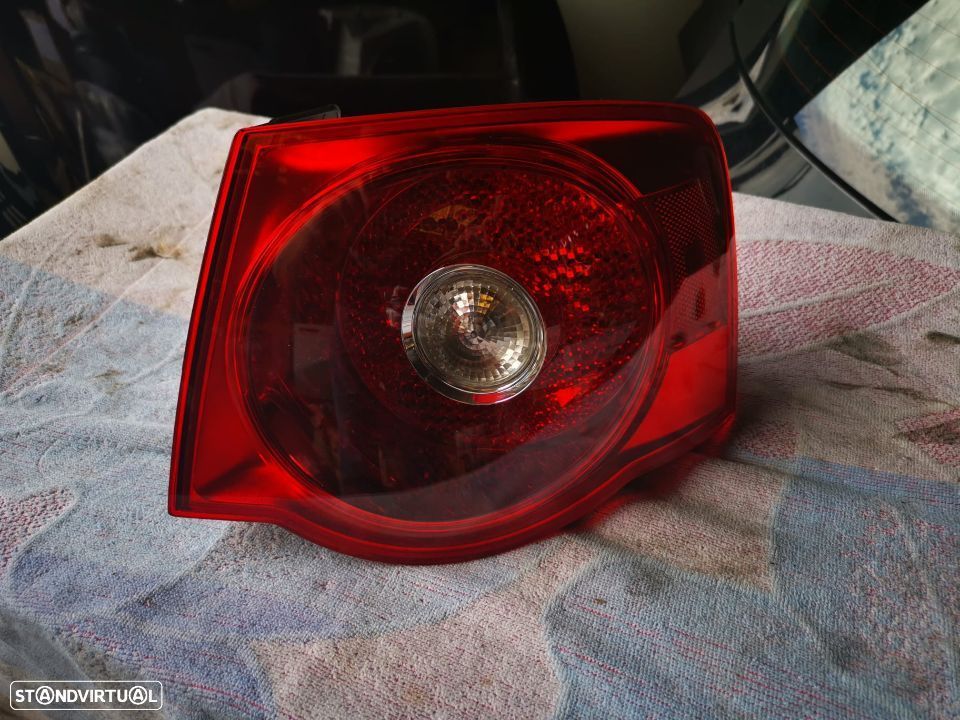 VW JETTA SEDAN 2007 FAROLIN DTO FT040 - 1
