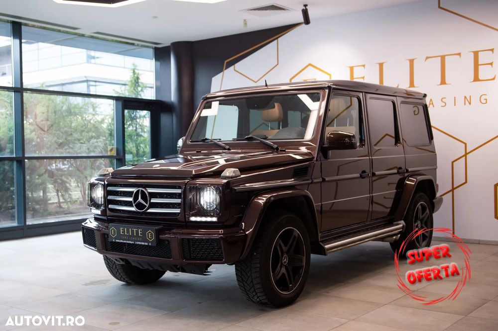 Mercedes-Benz G 350 CDI L 7G-TRONIC DPF - 1