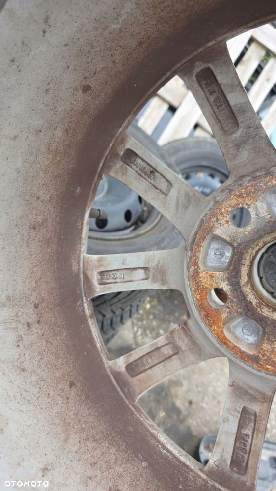 KOŁA FELGI FELGA OPONY LETNI 17 5X112 5E0601025E ET49 SKODA OCTAVIA 225/45 - 7