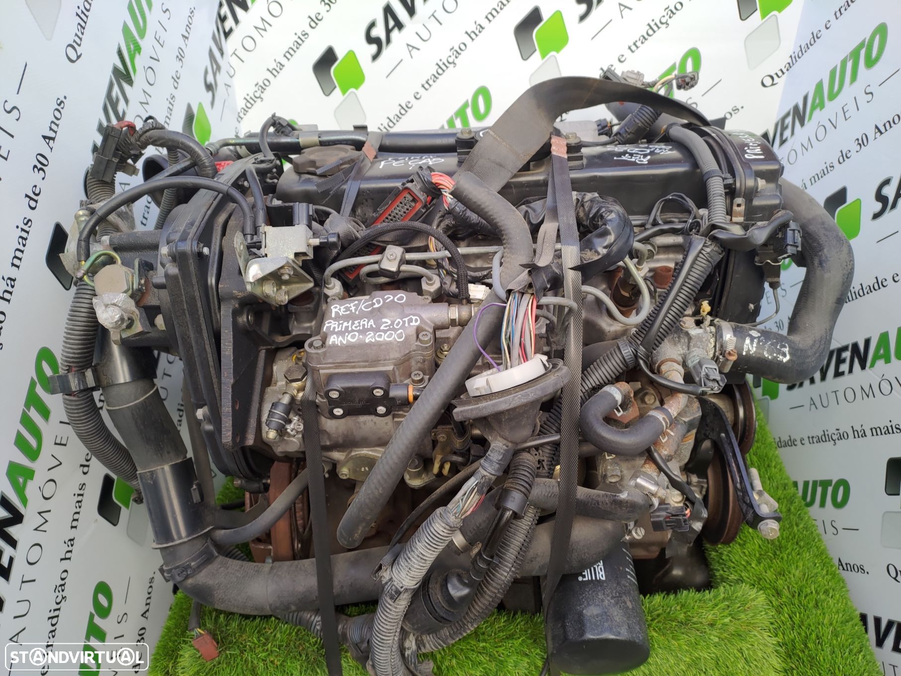 Motor Para Peças Nissan Primera (P11) - 1
