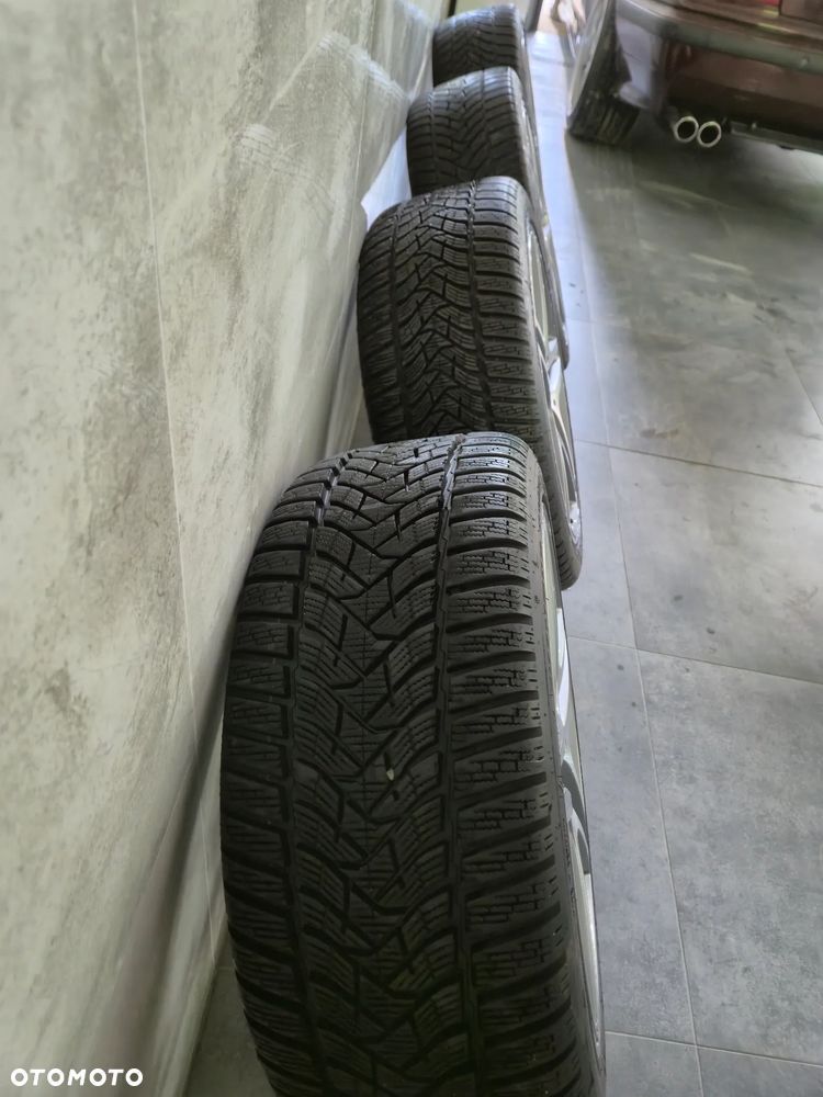 Felgi Koła Mercedes-Benz AMG RONAL 8x18 ET45 A2044019402 opony DUNLOP WinterSport 5 235/40/18 - 13