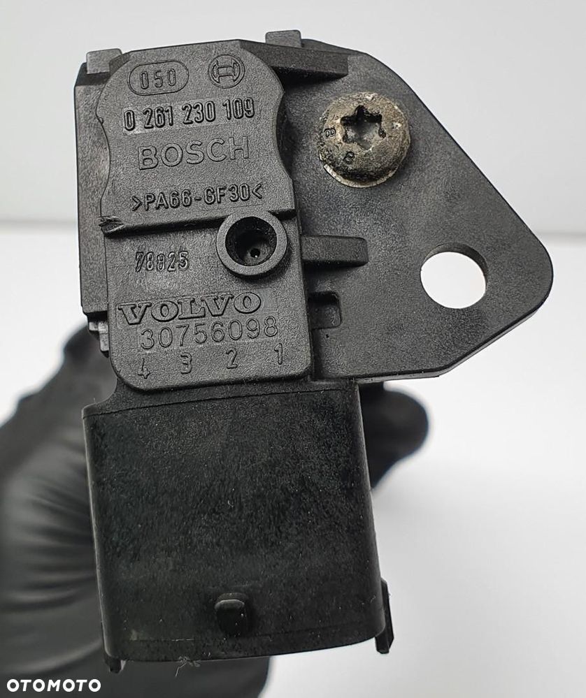 LISTWA WTRYSKOWA CZUJNIK VOLVO V50 30756098 8636884 - 3