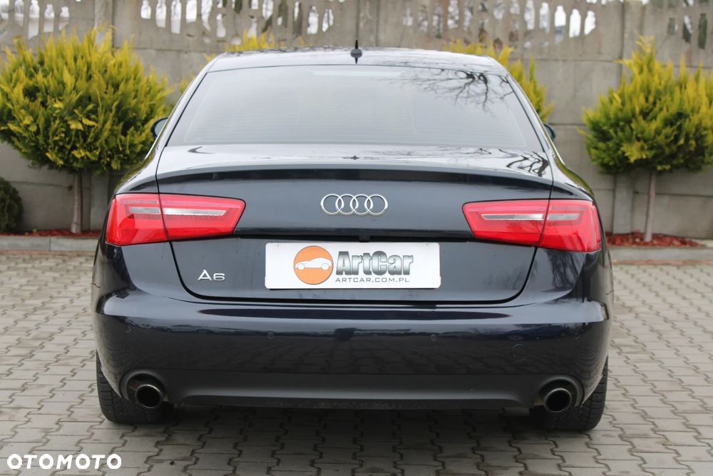 Audi A6 Limousine 2.0 TFSI Multitronic - 8