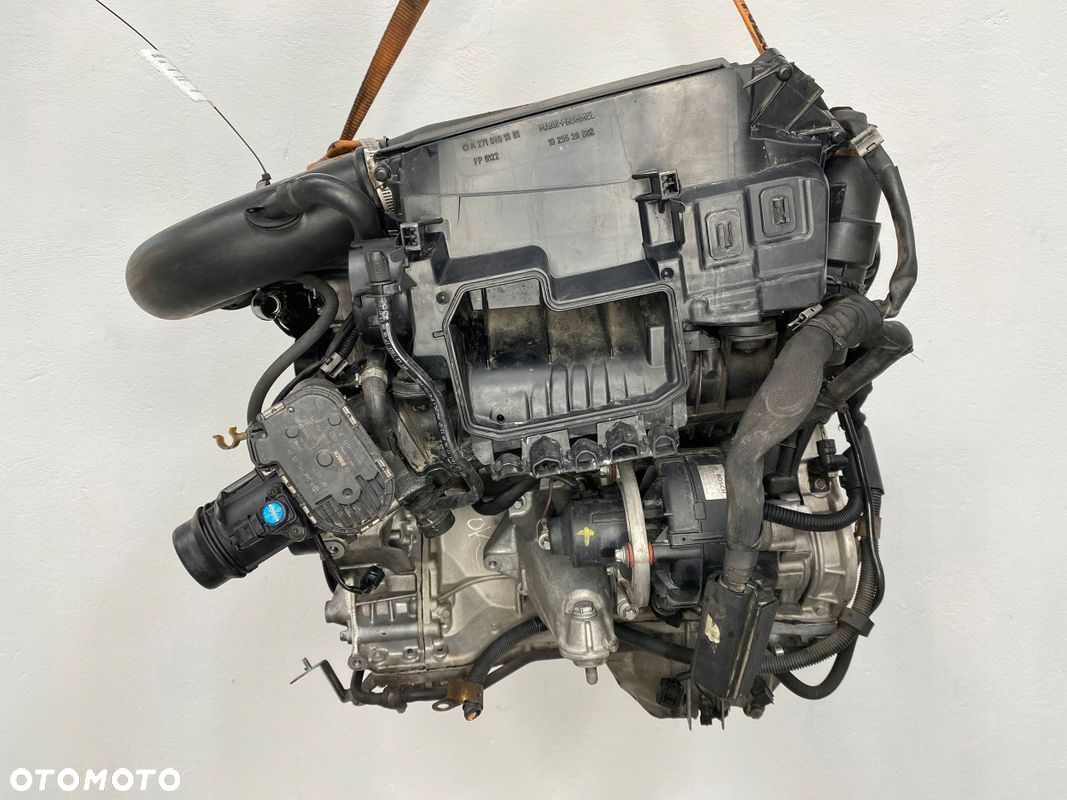 Silnik kompletny 271860 Mercedes C250 CGI W204 1.8 CGI M271 271.860 - 1