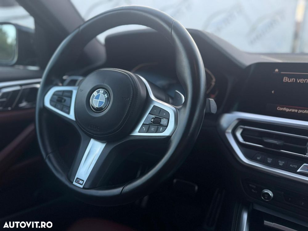 BMW Seria 4 420d xDrive Aut. M Sport - 6