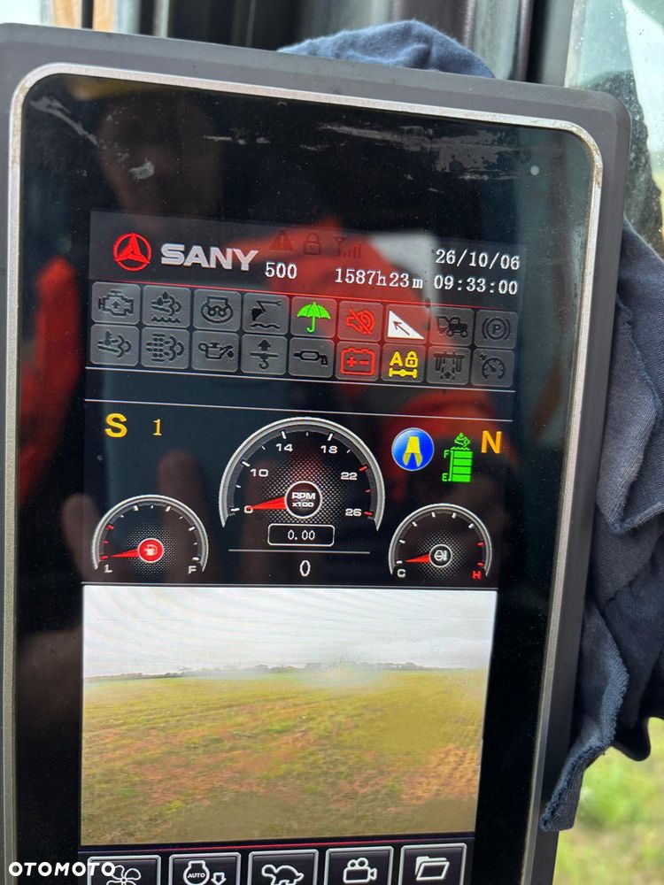 Sany SY155W - 25