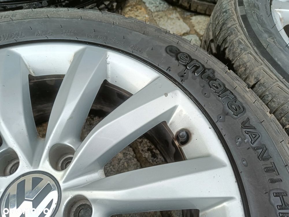 Felgi Aluminiowe 17 VW Tiguan 5x112 7Jx17H2 ET43 5N0601025AH Audi Seat Skoda - 17