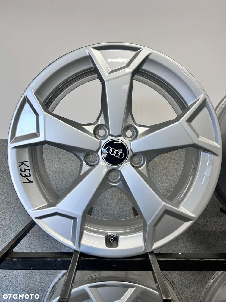 4 FELGI ALU. AUDI S Q3, Q3, VW TIGUAN, SKODA Kodiaq 17'' E6,5J  ET38 - 2