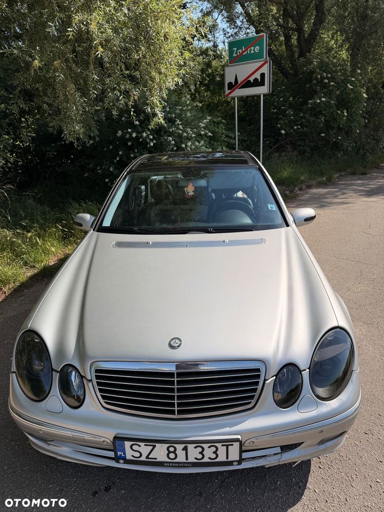 Mercedes-Benz Klasa E 400 CDI Avantgarde - 1