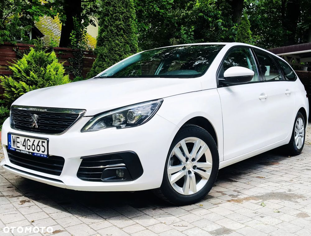 Peugeot 308 1.5 BlueHDi Active Pack Business S&S EAT8 - 1