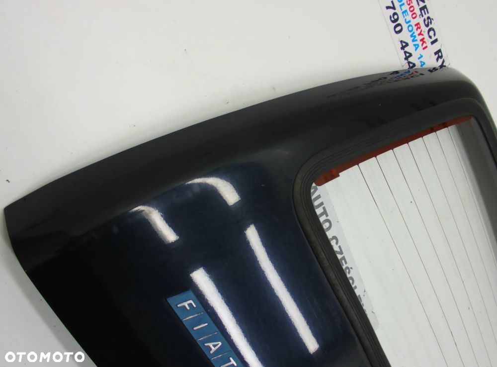 Fiat cinquecento Klapa bagażnika tył czarna - 5