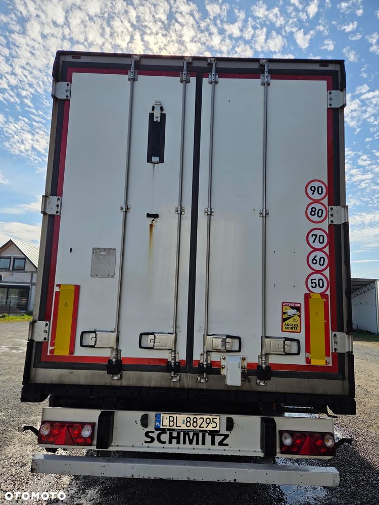 Schmitz Cargobull SKO24, ściana 7 cm, SLXi300 - 4