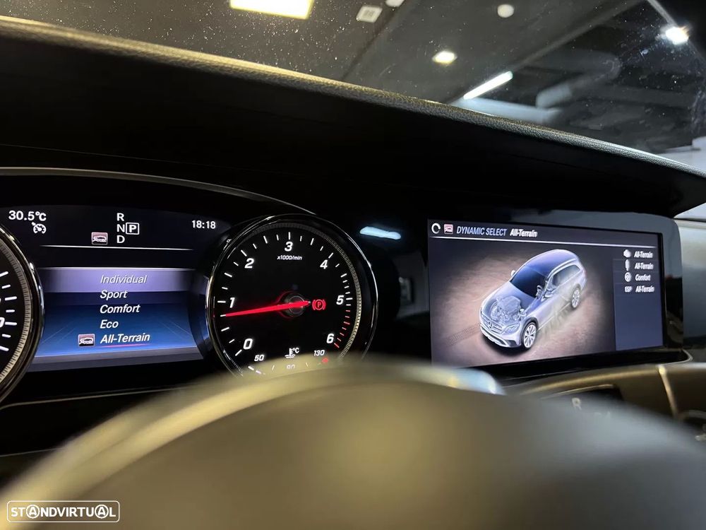Mercedes-Benz E 220 d 4-Matic All Terrain Avantgarde + - 45