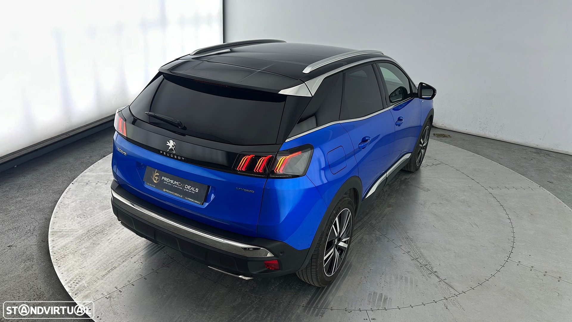 Peugeot 3008 1.6 Hybrid GT Pack e-EAT8 - 10