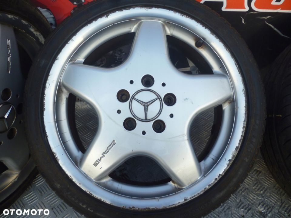 KOMPLET KÓŁ MERCEDES AMG W168 A1684010802 - 3