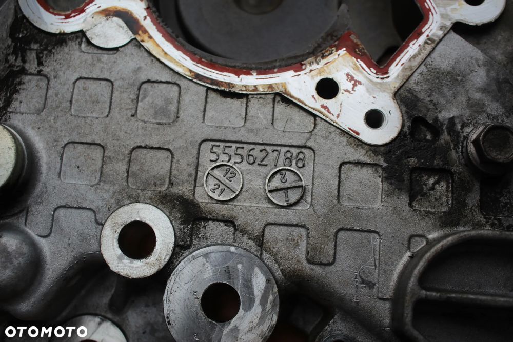 POMPA OLEJU OPEL ASTRA J MERIVA B MOKKA INSIGNIA ZAFIRA C CORSA 1.2 1.4 1.4 TURBO A12XER A14XER A14NET A14NEL KOMPLETNA 75000KM BARDZO ŁADNA 55562788 - 5