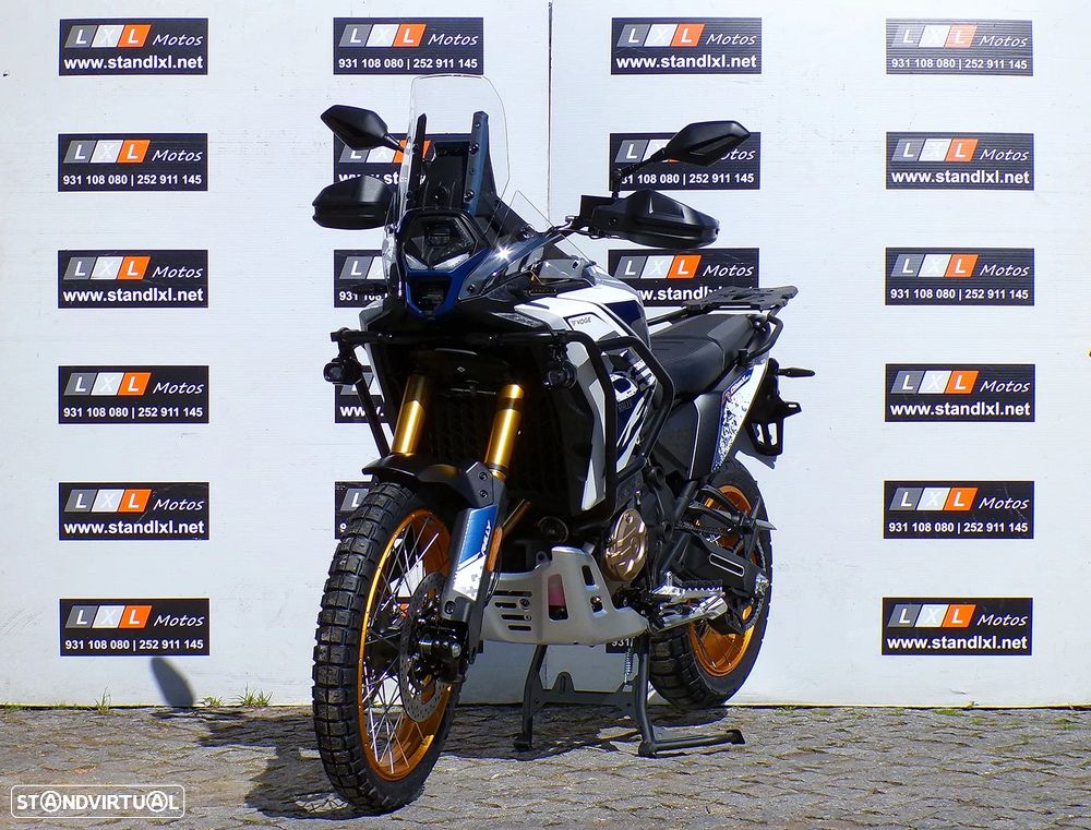 Voge DS800 Rally - 5