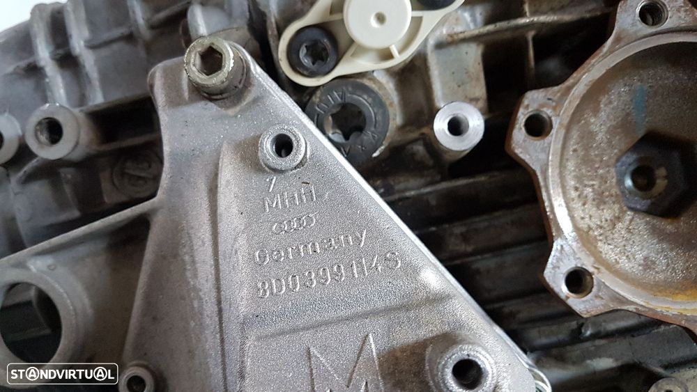 CAIXA DE VELOCIDADES VOLKSWAGEN PASSAT BERLINA (3B2) COMFORTLINE - 2