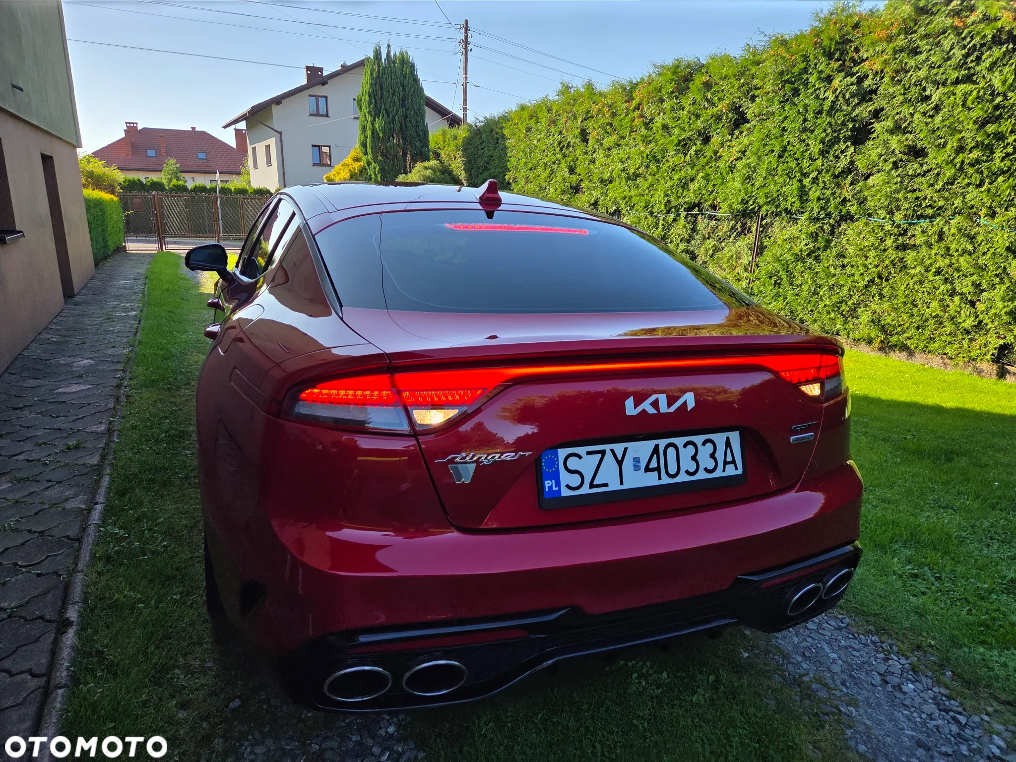 Kia Stinger 3.3 T-GDI V6 GT AWD - 17