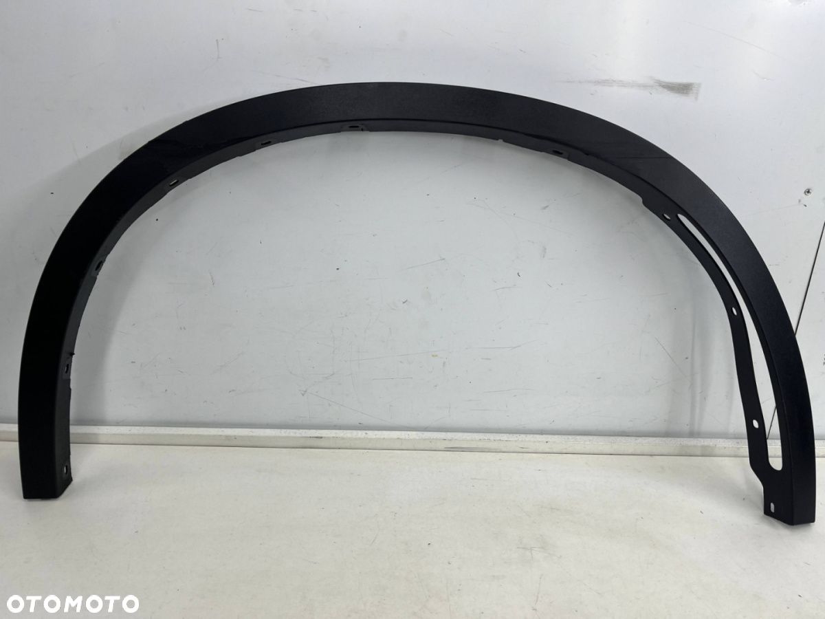 Listwa BMW X5 F15 13-18r. prawy przedni rant nadkola błotnika zderzaka nakładka 7294374 - 1