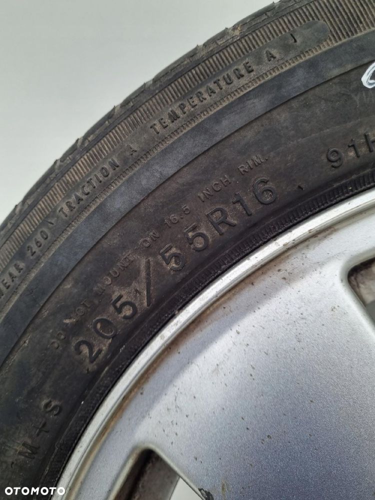 Saab 93 II 9-3 II ORYGINALNA FELGA ALUMINIOWA KOŁO ALUFELGA 16 R16 5232251 - 13