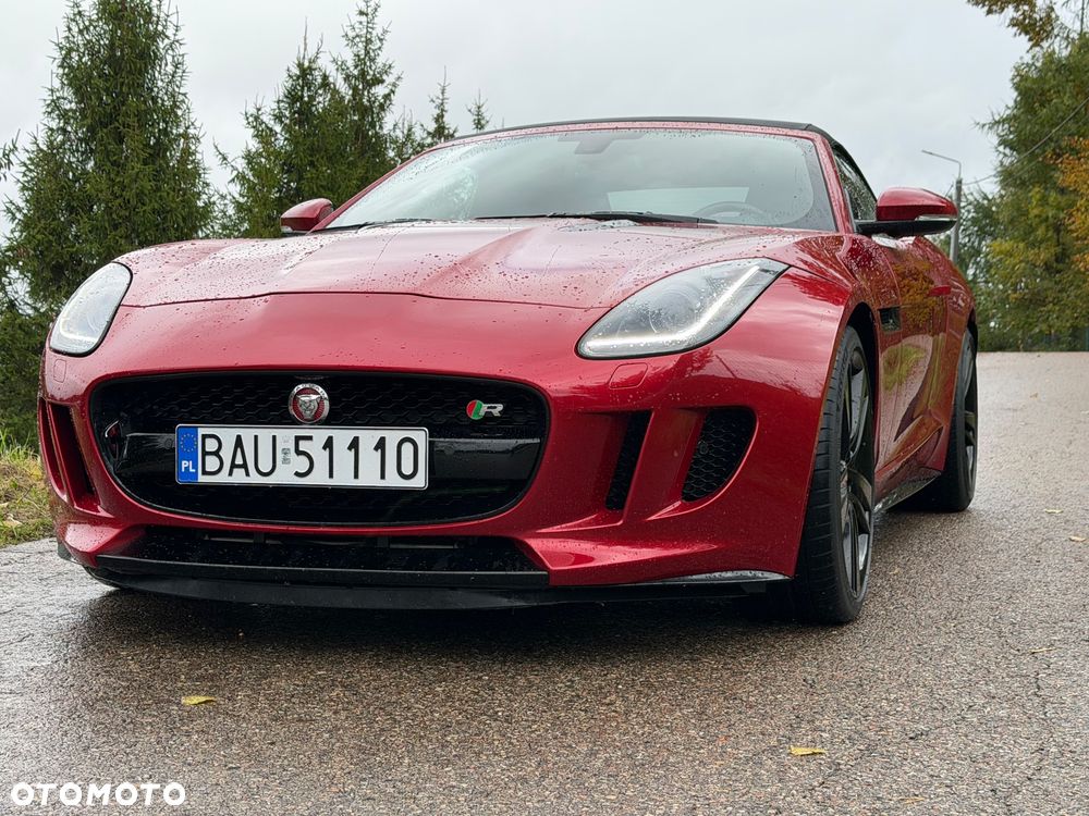 Jaguar F-Type R AWD - 10