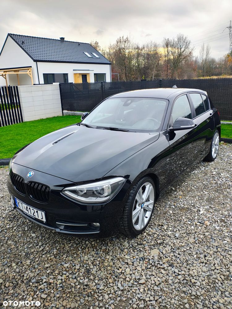BMW Seria 1 120d Sport Line - 3