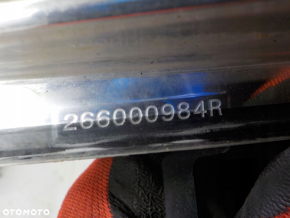 RENAULT MEGANE III HATCHBACK LAMPA PRZÓD LISTWA LED 266000984R - 6