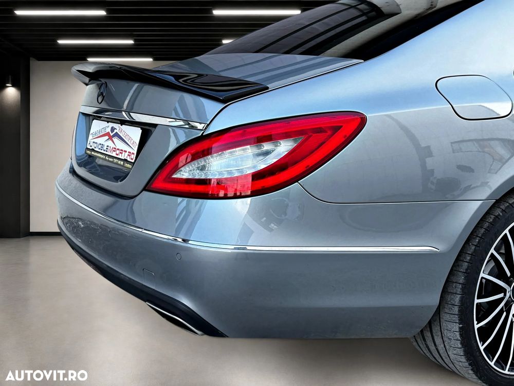 Mercedes-Benz CLS 350 CDI BlueEfficiency Aut - 34