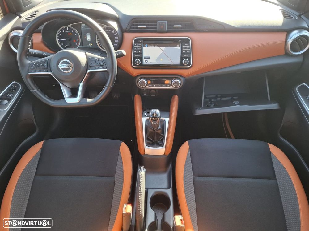 Nissan Micra 0.9 IG-T Tekna Orange Vibes S/S - 18