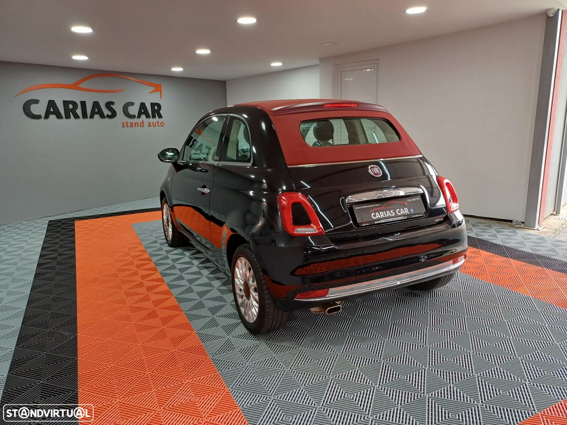 Fiat 500C 1.2 Lounge - 6