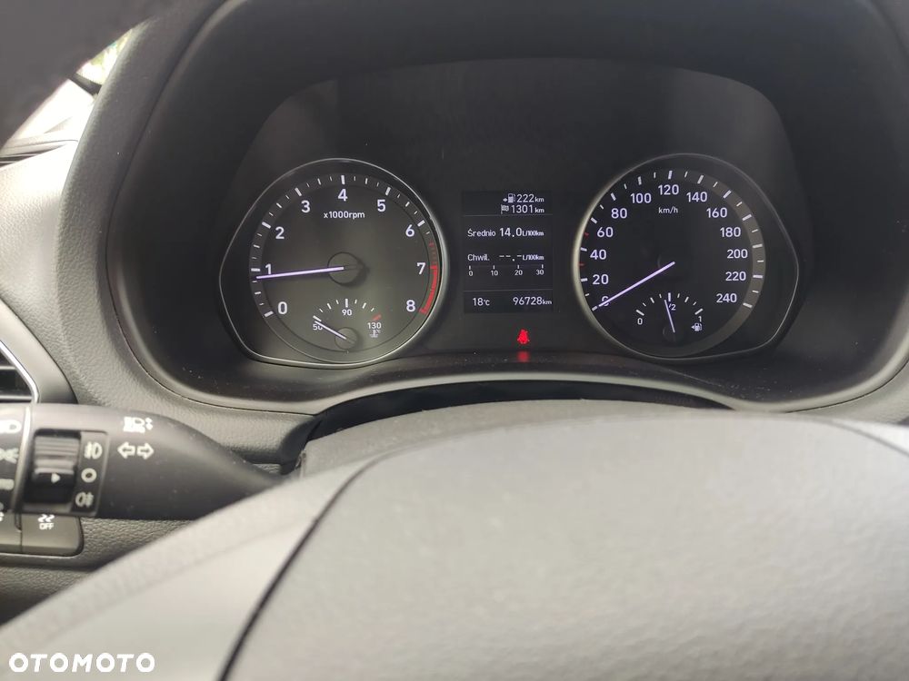 Hyundai i30 blue Kombi 1.4 Style - 13