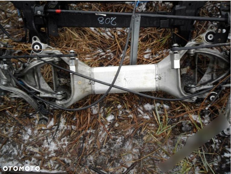 belka zawieszenia tył do citroen c5 iii lift kombi - 1