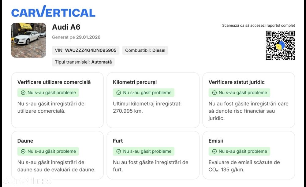Audi A6 Avant 2.0 TDI DPF multitronic - 9