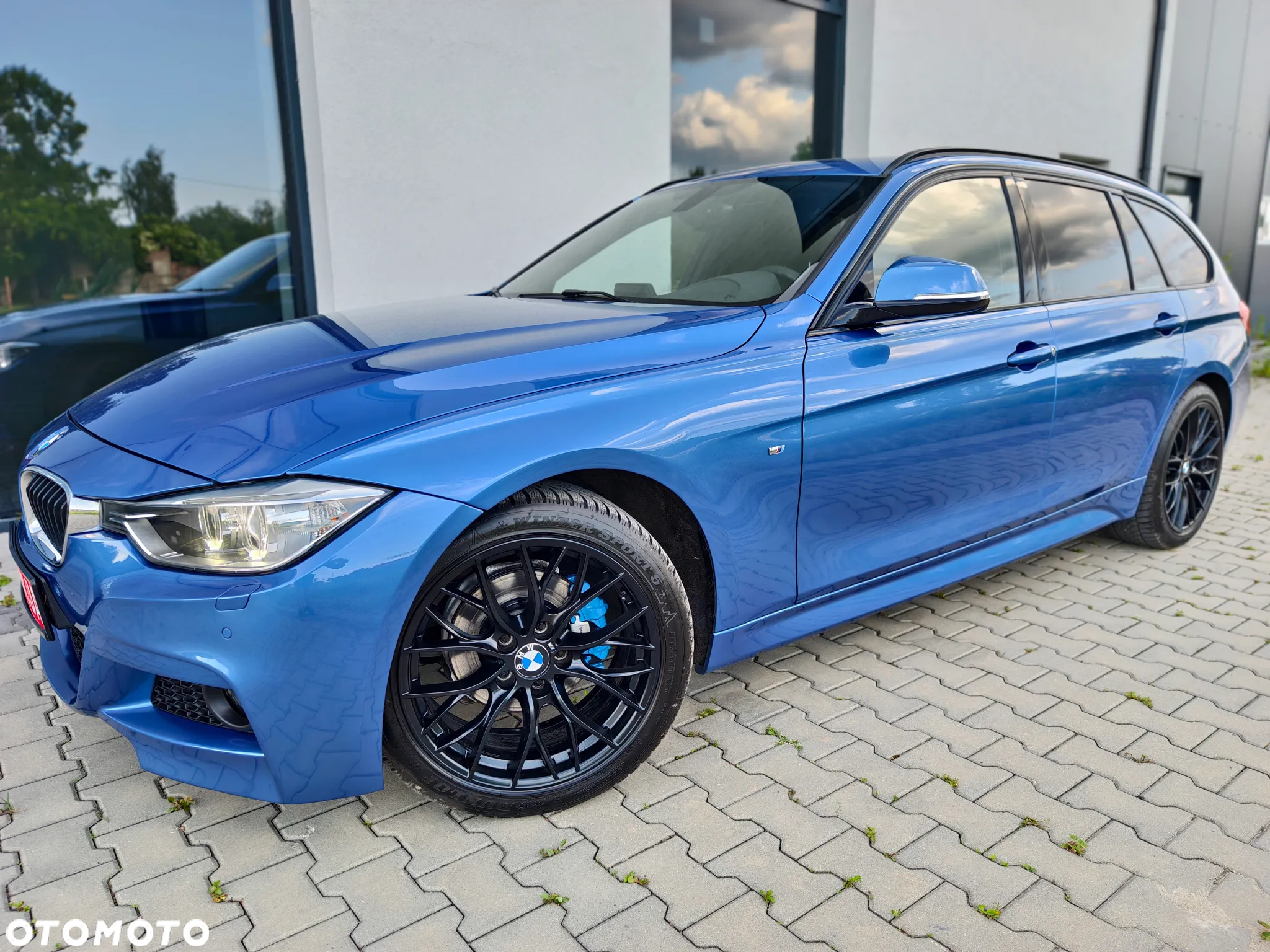 BMW Seria 3 318d Touring Blue Performance - 36