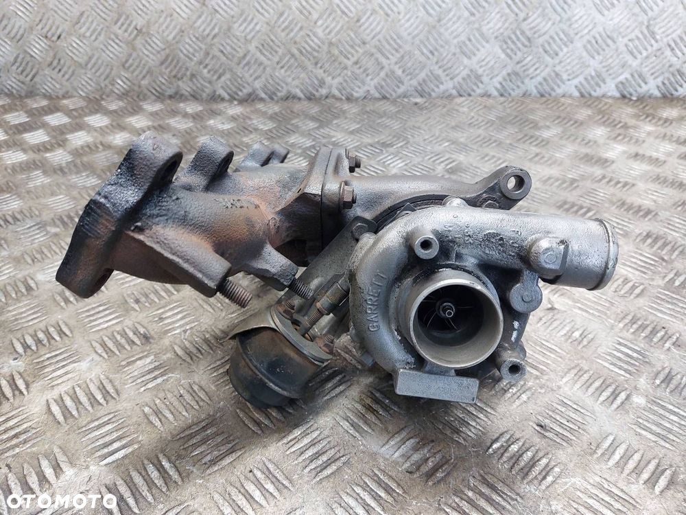 TURBOSPRĘŻARKA TURBINA AUDI A4 B5 1.9 TDI 028145702C ID: 237113 - 4
