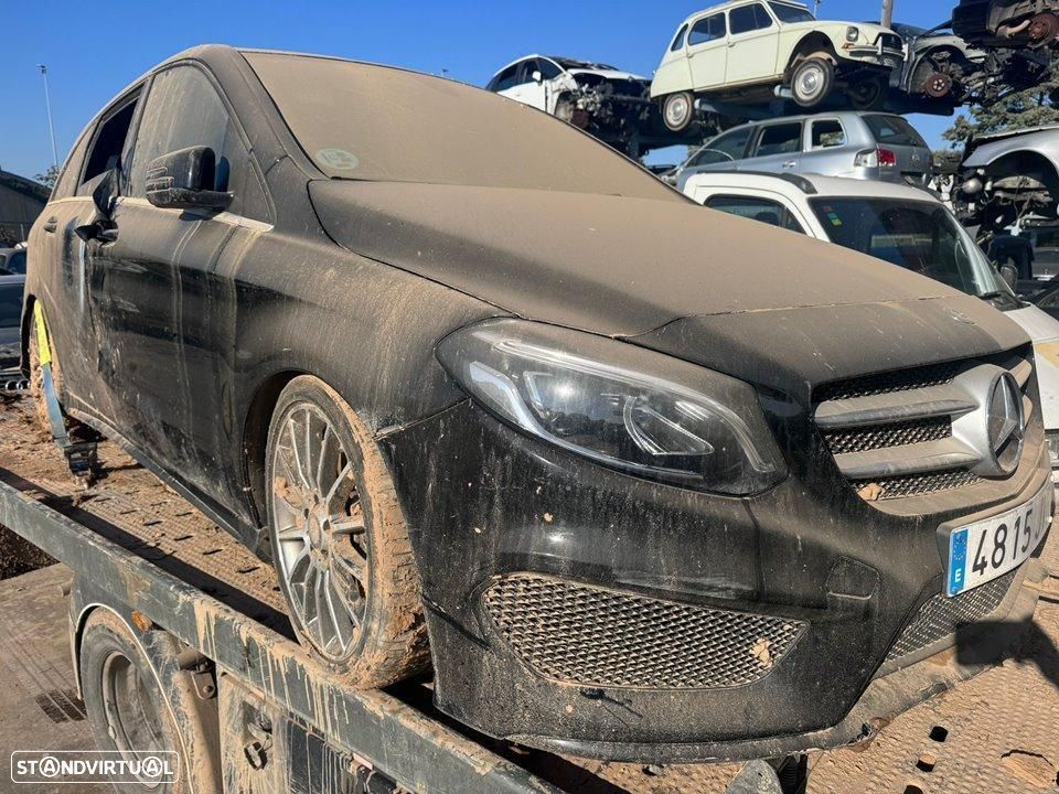 RETROVISOR ESQUERDO MERCEDES-BENZ CLASE B BM 246 - 8