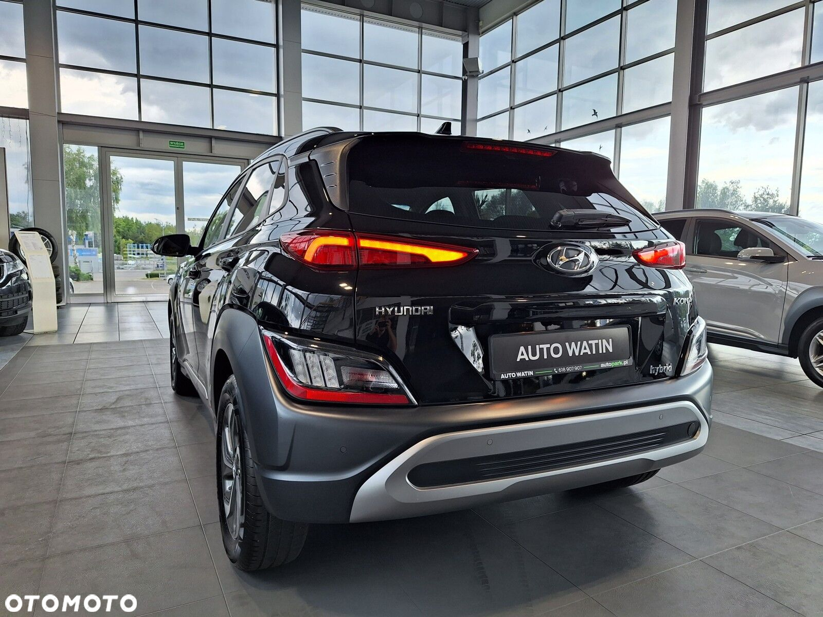 Hyundai Kona 1.6 GDI Hybrid Style DCT - 2