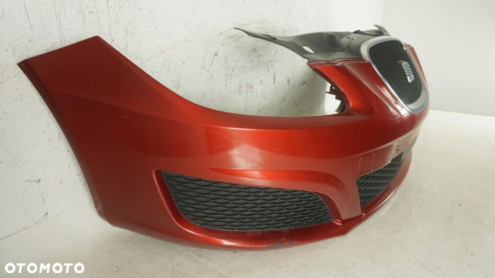 ZDERZAK PRZÓD PRZEDNI SEAT LEON 2 II LIFT 09-12 2009-2012 ATRAPA - 3