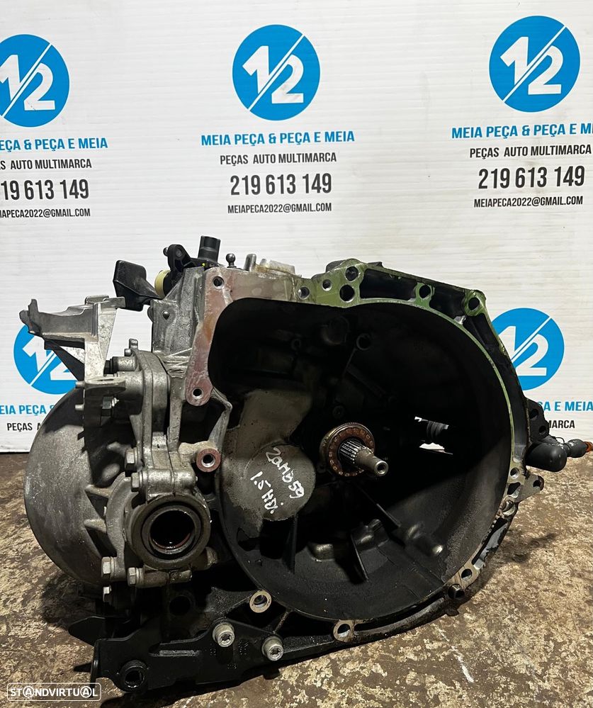 Caixa de velocidades 20MB59 Peugeot 3008 / 5008 1.5 Hdi - 2
